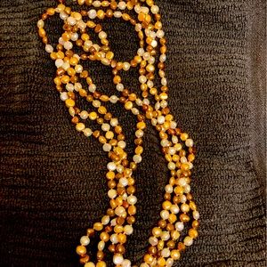 4 foot string of pearls.